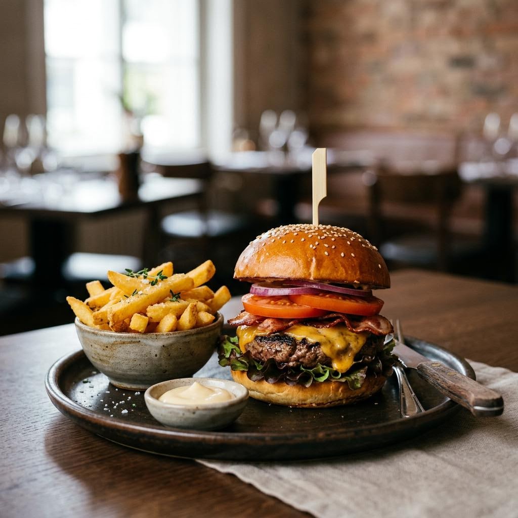 Bacon Bacon Burger