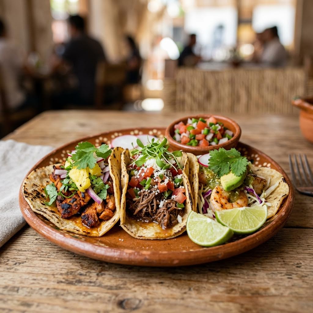 Tacos De Carnitas Pork