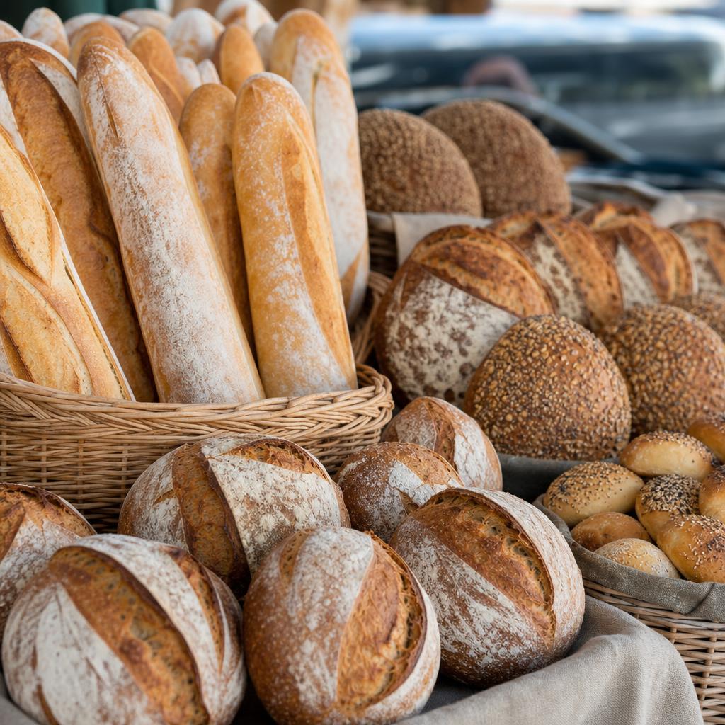 La Tartine Fruit Sourdough Loaf (Sliced) 650g