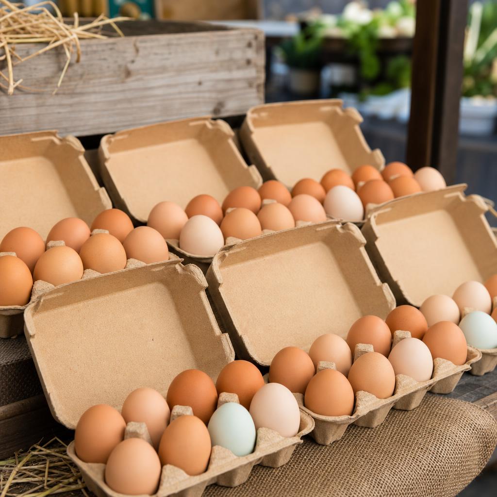 30pk free range eggs