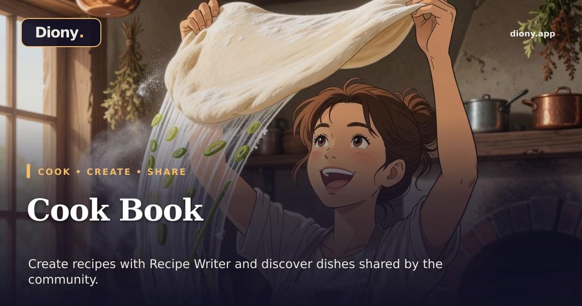 AI Recipe Creator & Cook Book