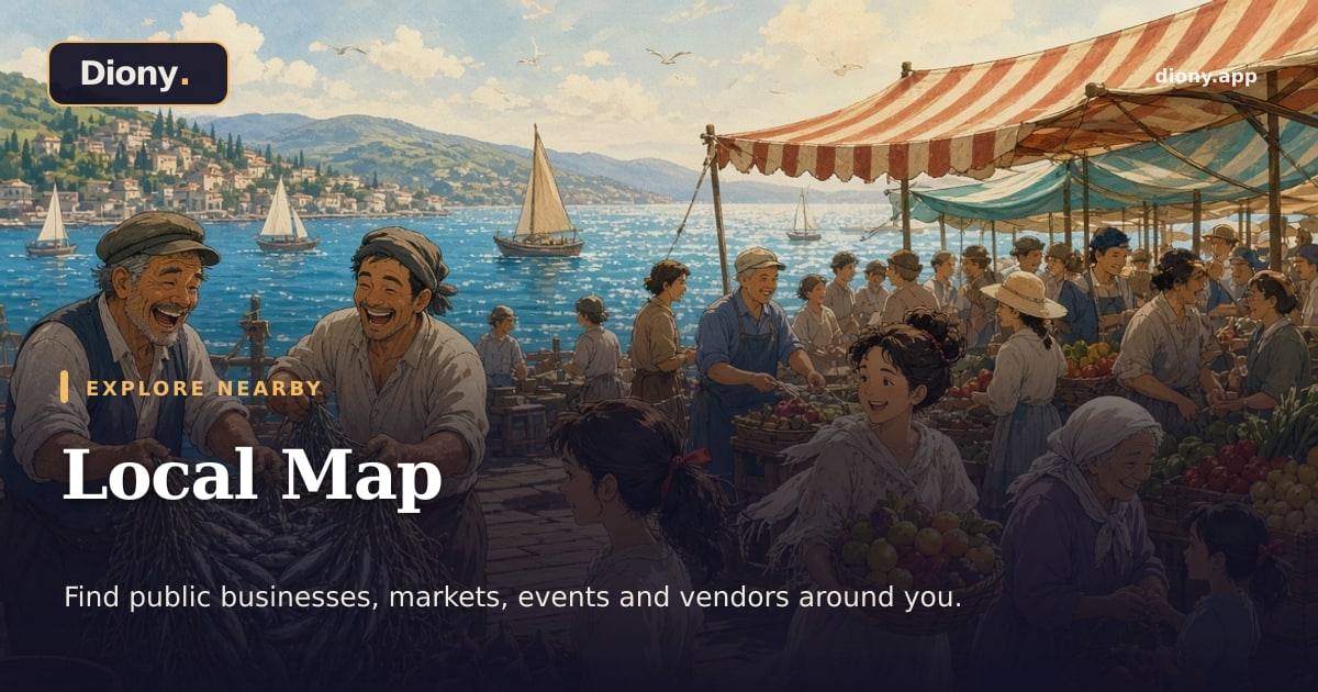 Local Discovery Map