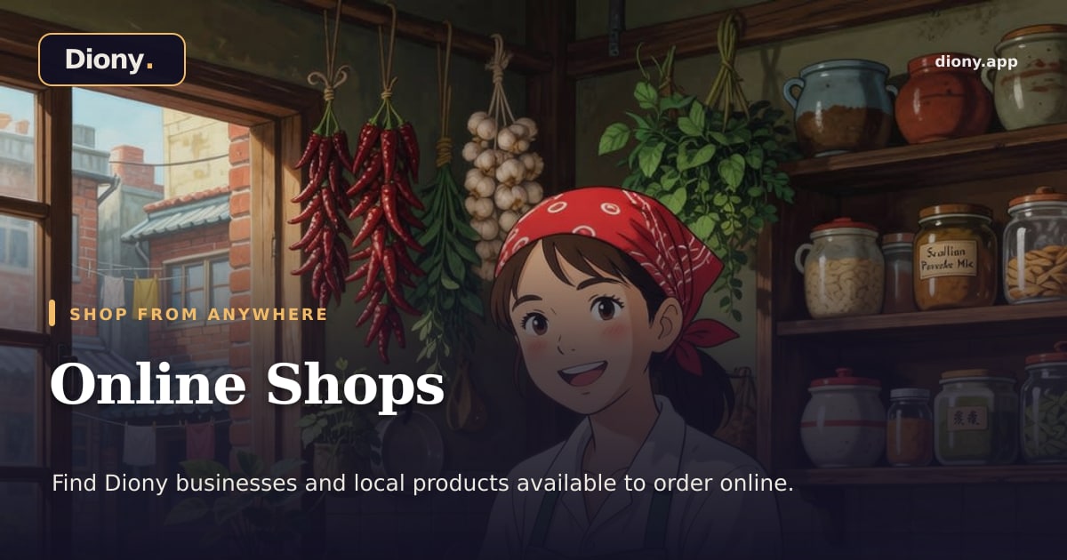Shop Local Online